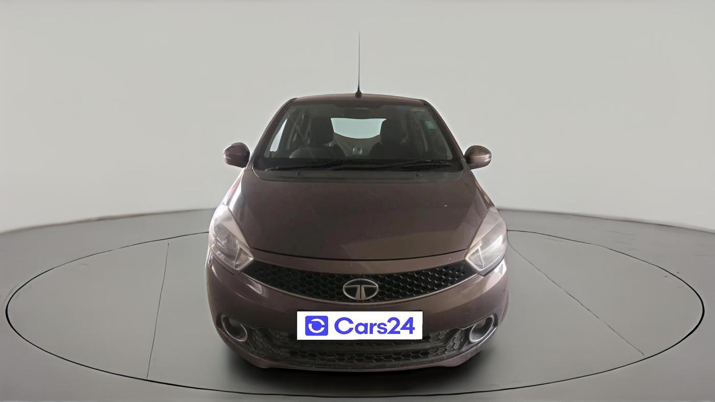 2016 Tata Tiago XZ PETROL, Petrol, Manual, 1,26,582 km, exterior