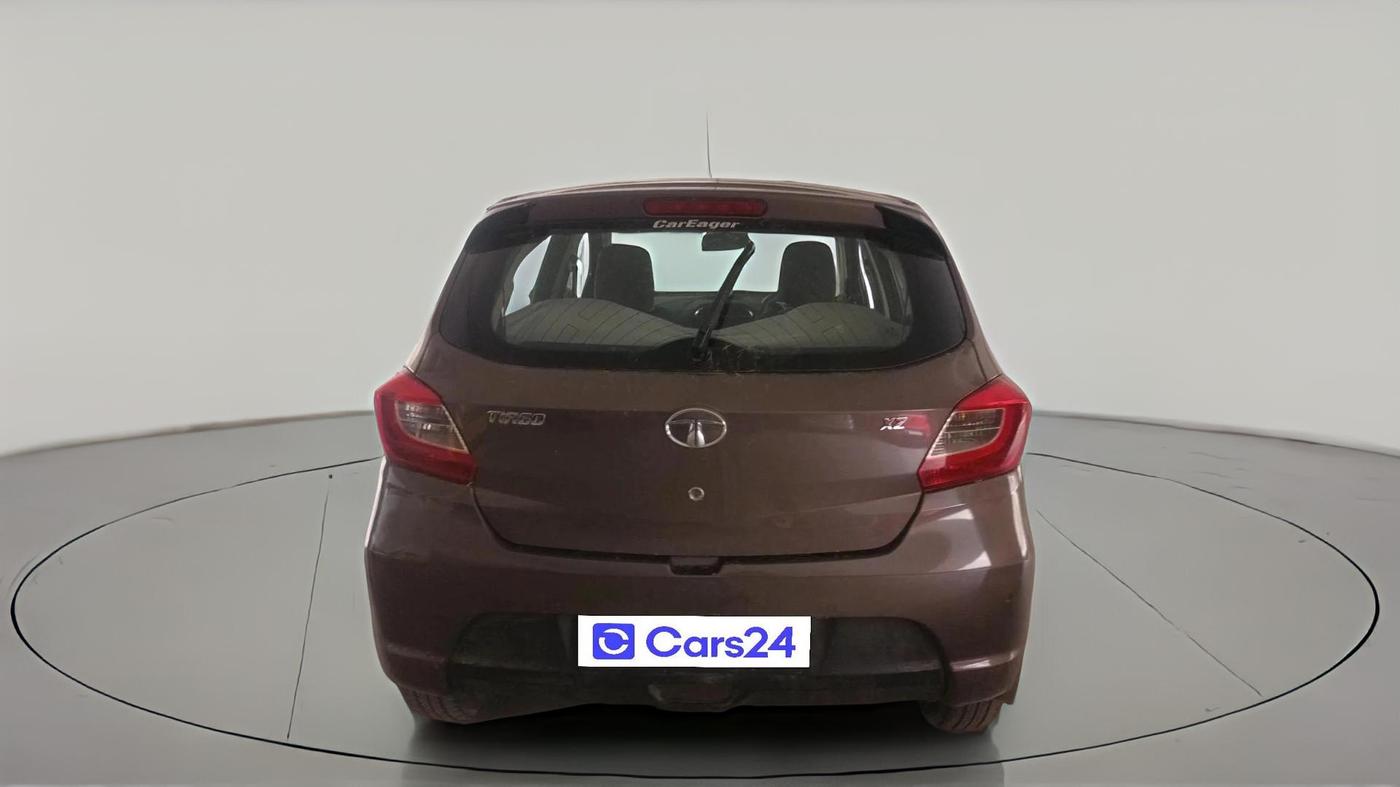 2016 Tata Tiago XZ PETROL, Petrol, Manual, 1,26,582 km, exterior
