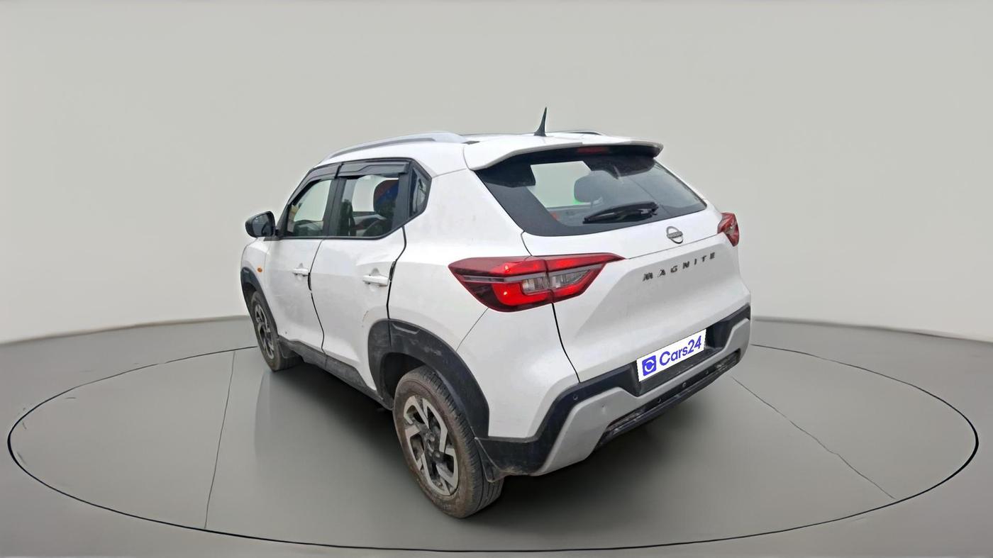 2022 Nissan MAGNITE XE, Petrol, Manual, 55,657 km, exterior