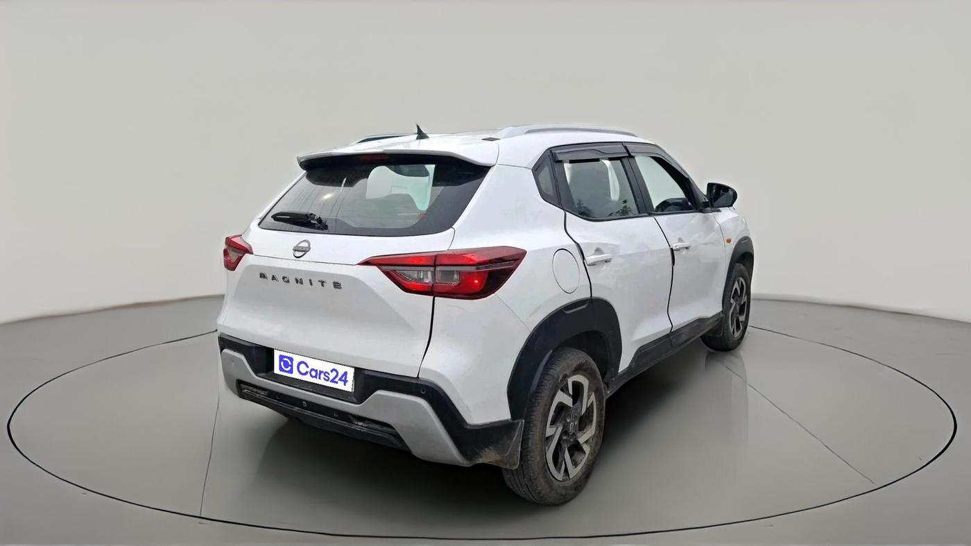 2022 Nissan MAGNITE XE, Petrol, Manual, 55,657 km, exterior