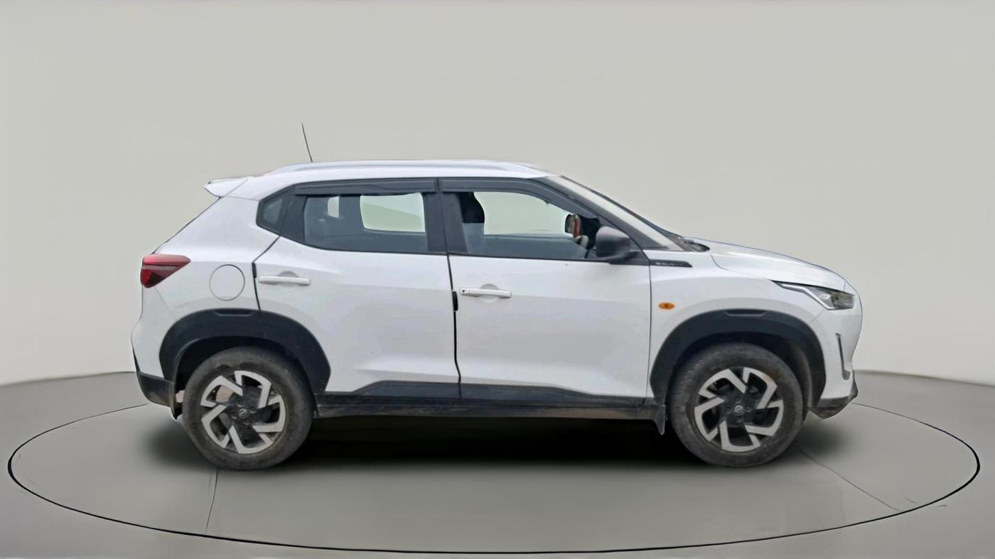 2022 Nissan MAGNITE XE, Petrol, Manual, 55,657 km, exterior