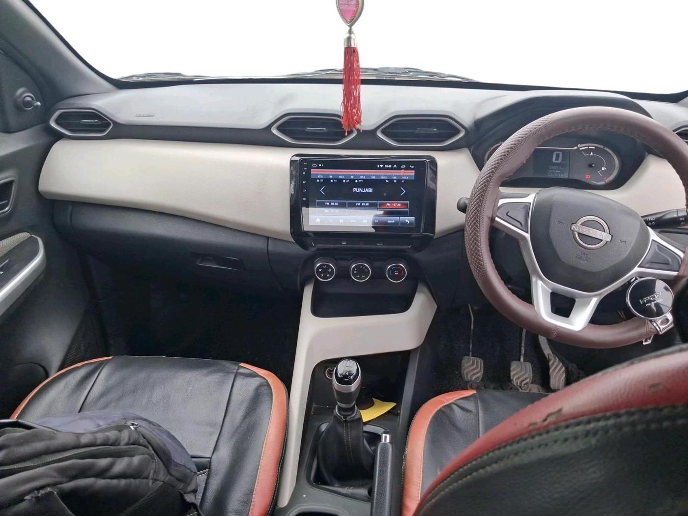 2022 Nissan MAGNITE XE, Petrol, Manual, 55,657 km, interior