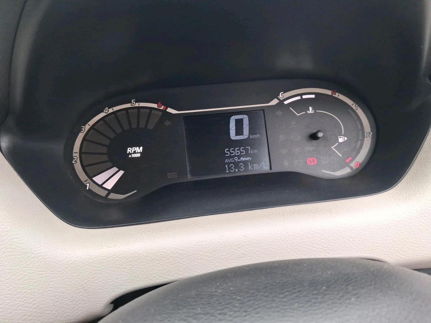 2022 Nissan MAGNITE XE, Petrol, Manual, 55,657 km, interior