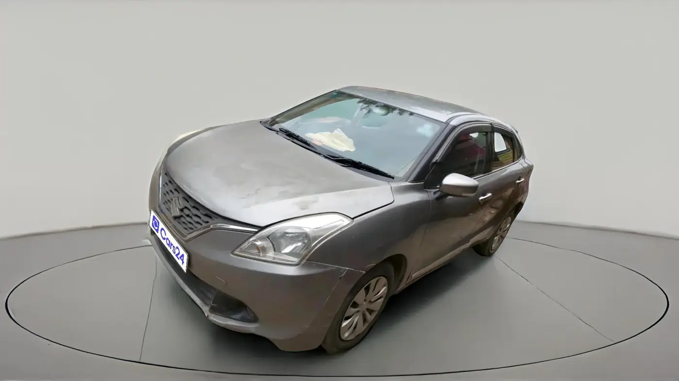 2017 Maruti Baleno DELTA PETROL 1.2, CNG, Manual, 99,872 km, exterior