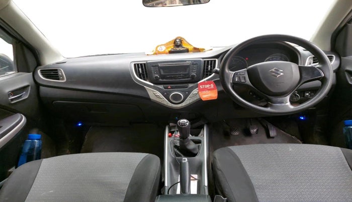 2017 Maruti Baleno DELTA PETROL 1.2, CNG, Manual, 99,872 km, interior
