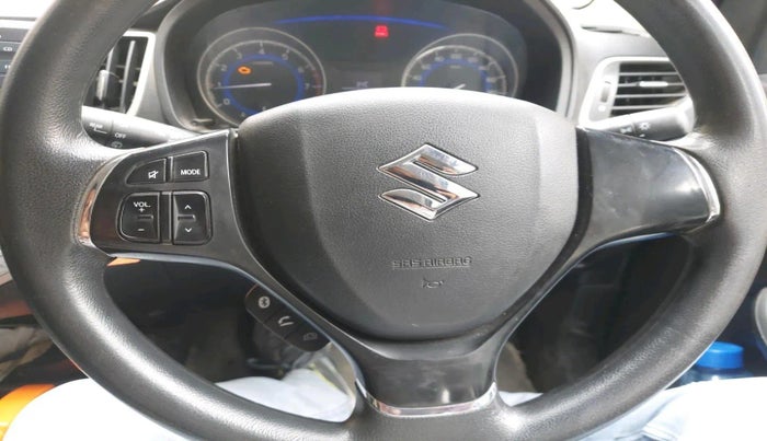 2017 Maruti Baleno DELTA PETROL 1.2, CNG, Manual, 99,872 km, interior