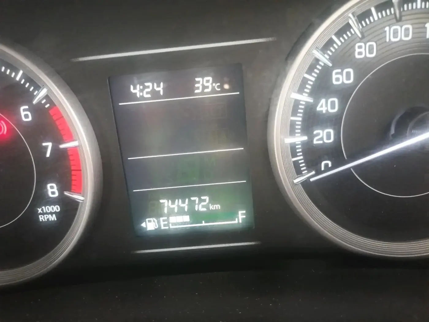 2023 Maruti Baleno SIGMA PETROL 1.2, Petrol, Manual, 74,472 km, interior