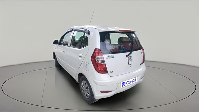 2012 Hyundai i10 MAGNA 1.2, CNG, Manual, 71,066 km, exterior