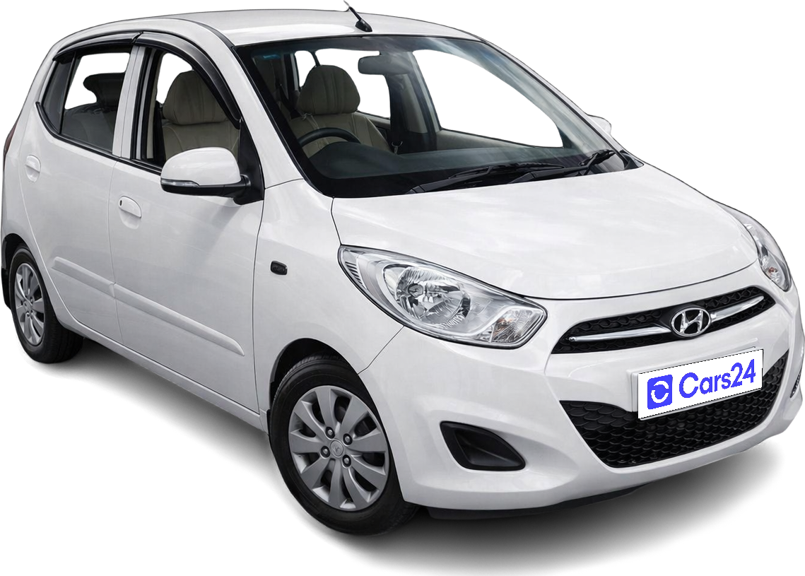 2012 Hyundai i10 - Hatchback - CNG - Manual - ₹92,000