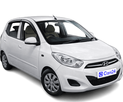 2012 Hyundai i10 - Hatchback - CNG - Manual - ₹92,000