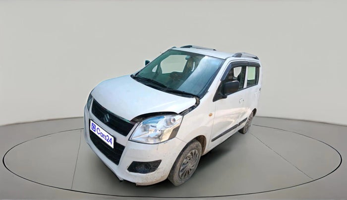 2018 Maruti Wagon R 1.0 LXI CNG, CNG, Manual, 1,12,570 km, exterior