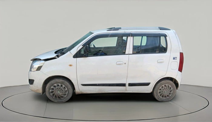 2018 Maruti Wagon R 1.0 LXI CNG, CNG, Manual, 1,12,570 km, exterior