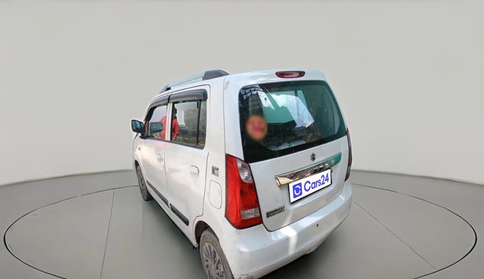 2018 Maruti Wagon R 1.0 LXI CNG, CNG, Manual, 1,12,570 km, exterior