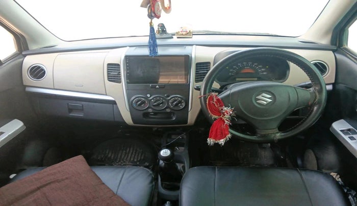 2018 Maruti Wagon R 1.0 LXI CNG, CNG, Manual, 1,12,570 km, interior