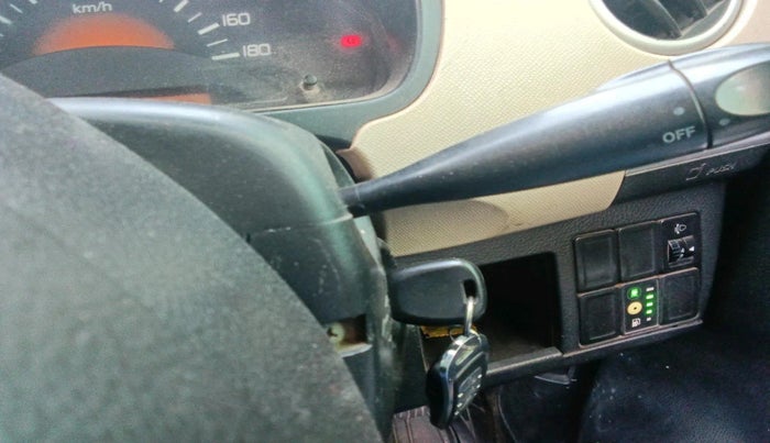 2018 Maruti Wagon R 1.0 LXI CNG, CNG, Manual, 1,12,570 km, interior