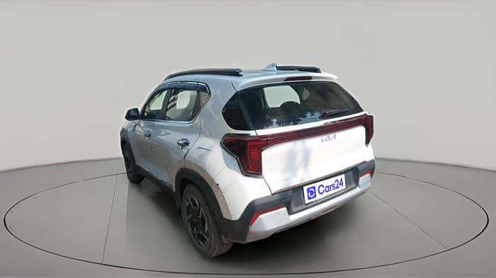 2024 KIA SONET HTK (O) 1.2 Petrol MT, Petrol, Manual, 30,373 km, exterior