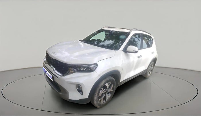 2021 KIA SONET HTX 1.5 AT, Diesel, Automatic, 48,474 km, exterior