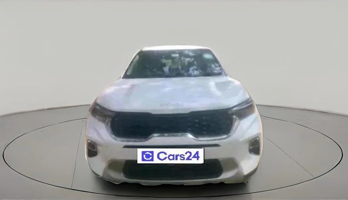 2021 KIA SONET HTX 1.5 AT, Diesel, Automatic, 48,474 km, exterior