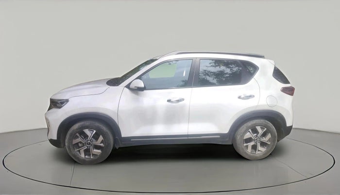 2021 KIA SONET HTX 1.5 AT, Diesel, Automatic, 48,474 km, exterior