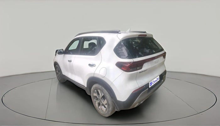 2021 KIA SONET HTX 1.5 AT, Diesel, Automatic, 48,474 km, exterior