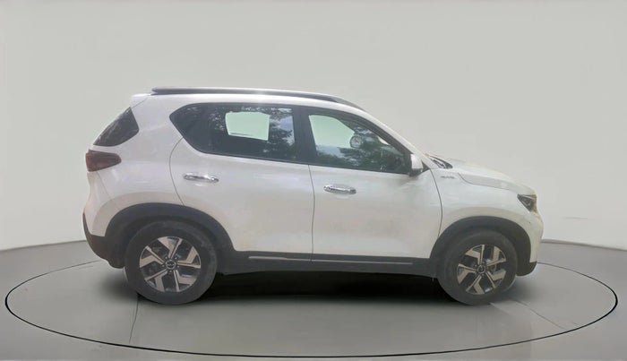 2021 KIA SONET HTX 1.5 AT, Diesel, Automatic, 48,474 km, exterior
