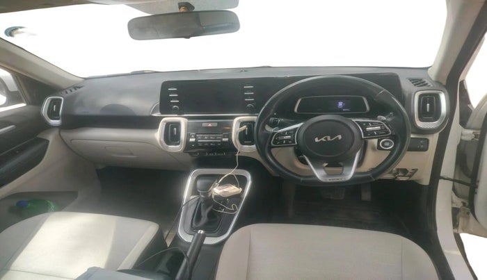 2021 KIA SONET HTX 1.5 AT, Diesel, Automatic, 48,474 km, interior
