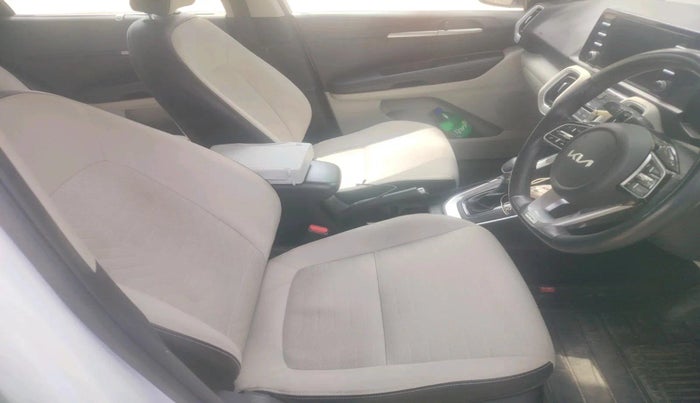 2021 KIA SONET HTX 1.5 AT, Diesel, Automatic, 48,474 km, interior
