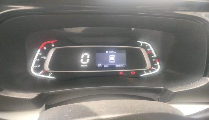 2021 KIA SONET HTX 1.5 AT, Diesel, Automatic, 48,474 km, interior