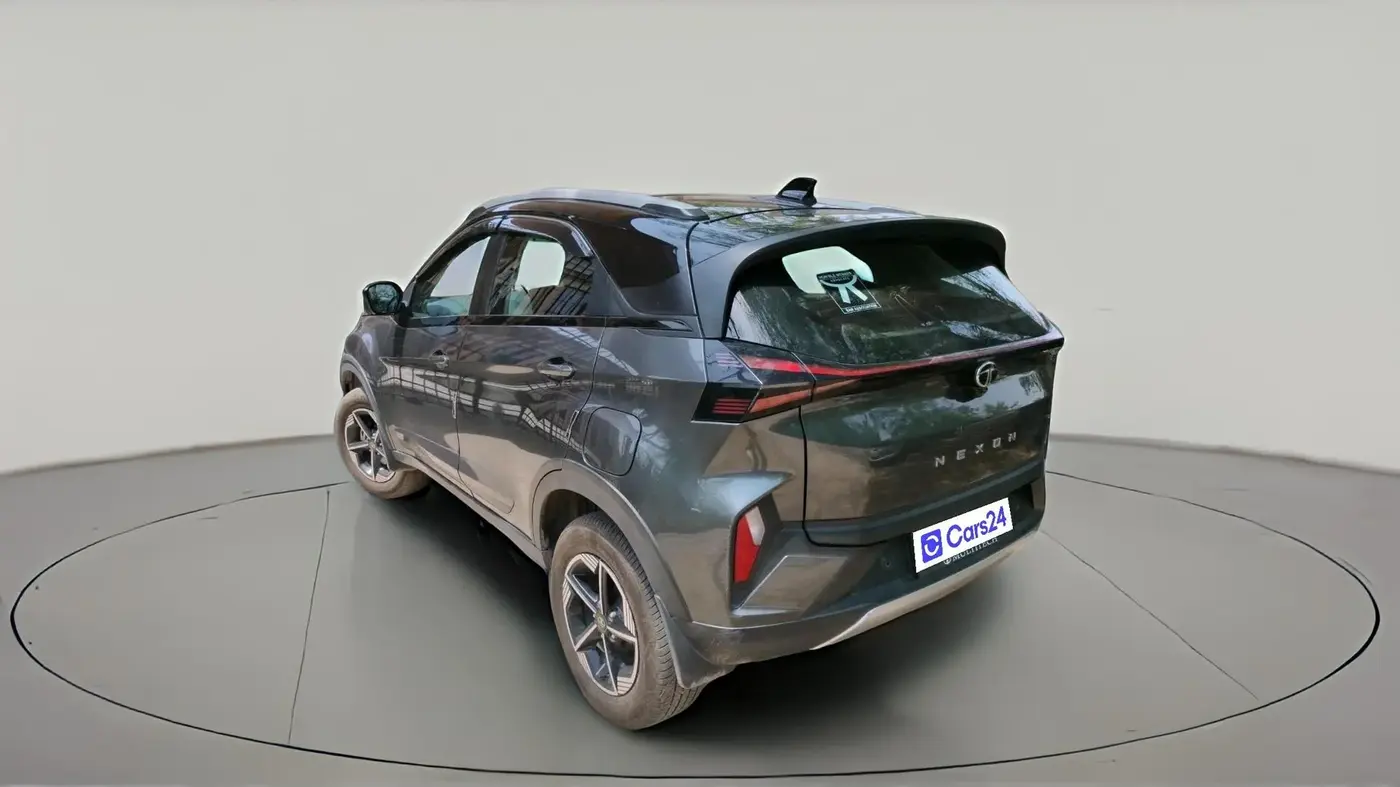 2025 Tata NEXON Creative Plus (PS) 1.2 Petrol Dual Tone, Petrol, Manual, 12,942 km, exterior