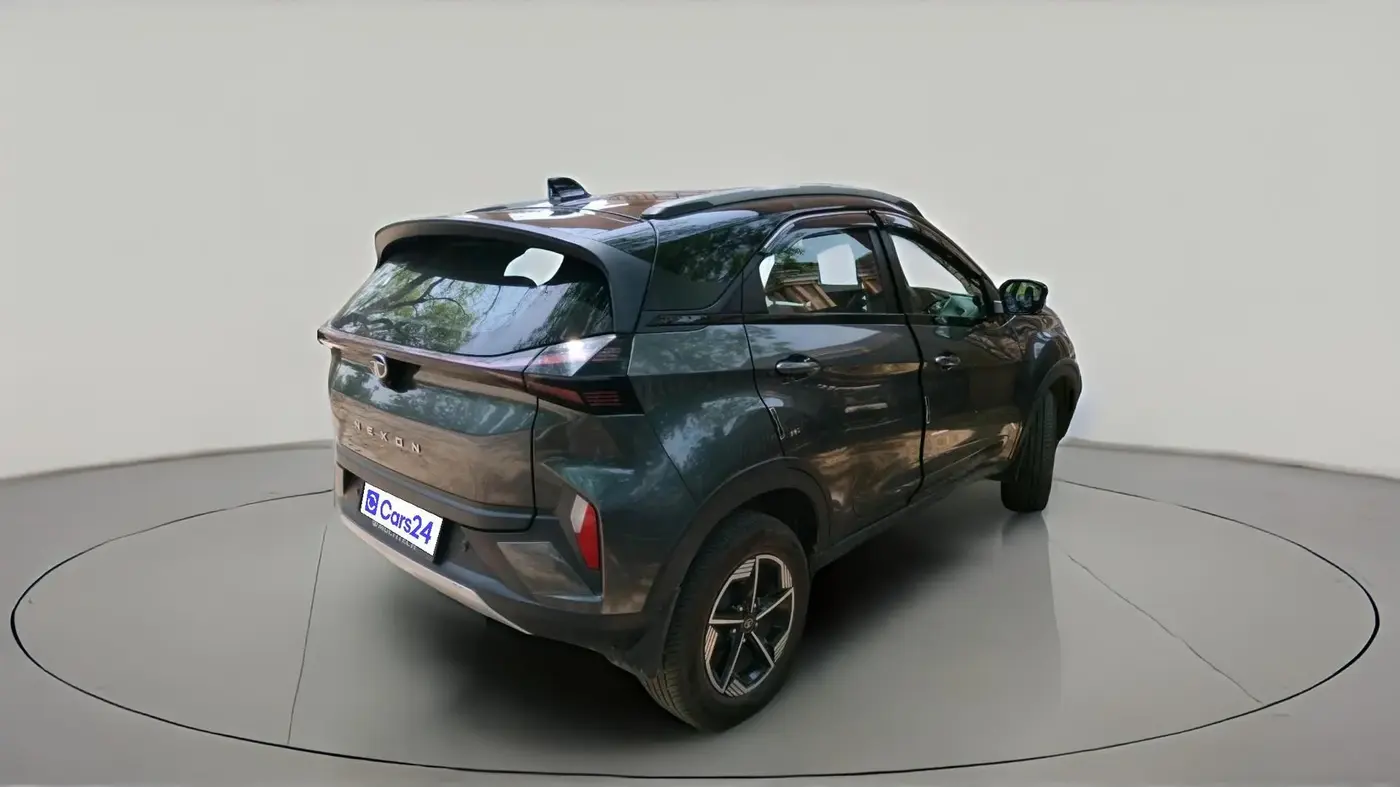 2025 Tata NEXON Creative Plus (PS) 1.2 Petrol Dual Tone, Petrol, Manual, 12,942 km, exterior