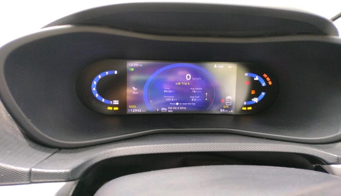 2025 Tata NEXON Creative Plus (PS) 1.2 Petrol Dual Tone, Petrol, Manual, 12,942 km, interior
