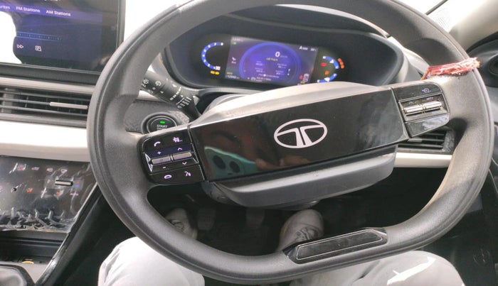 2025 Tata NEXON Creative Plus (PS) 1.2 Petrol Dual Tone, Petrol, Manual, 12,942 km, interior