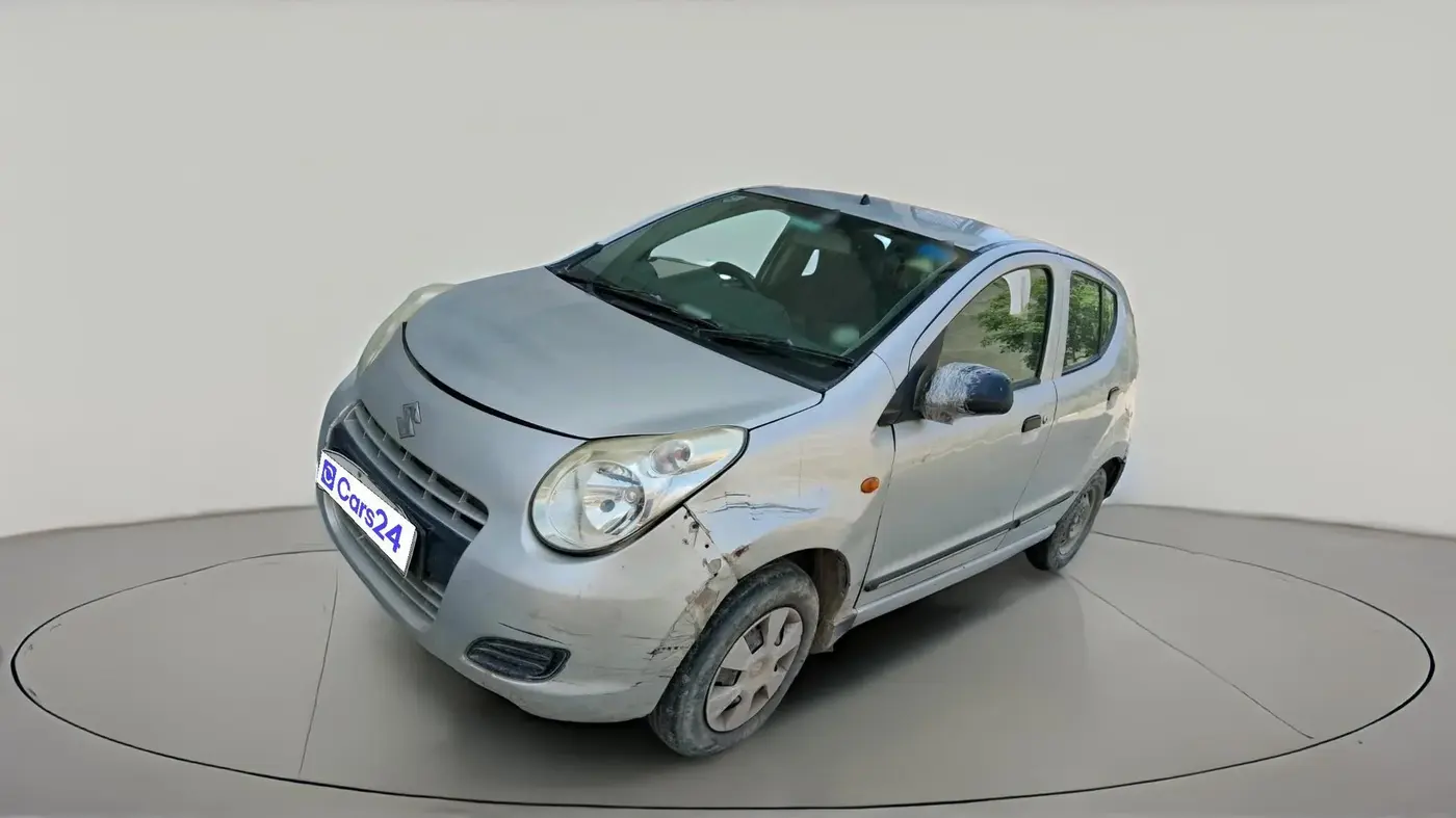2011 Maruti A Star VXI (ABS) AT, CNG, Automatic, 89,991 km, exterior