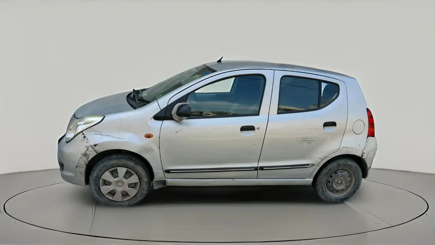 2011 Maruti A Star VXI (ABS) AT, CNG, Automatic, 89,991 km, exterior