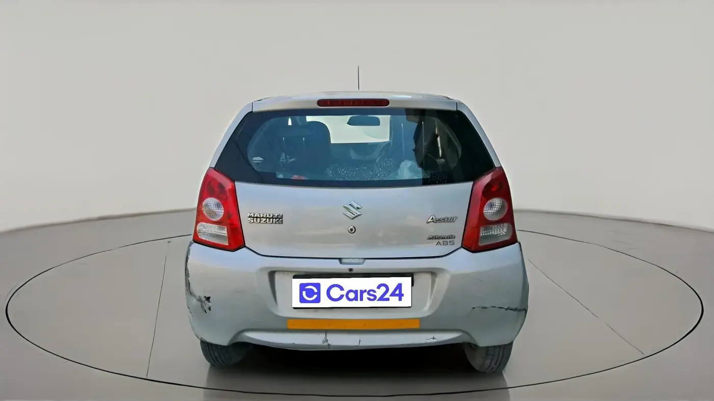 2011 Maruti A Star VXI (ABS) AT, CNG, Automatic, 89,991 km, exterior