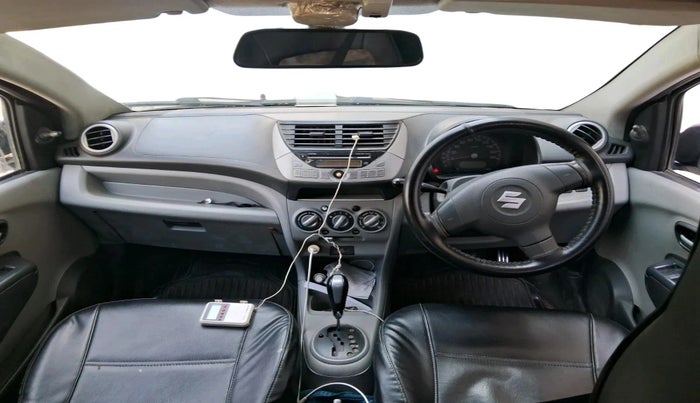 2011 Maruti A Star VXI (ABS) AT, CNG, Automatic, 89,991 km, interior