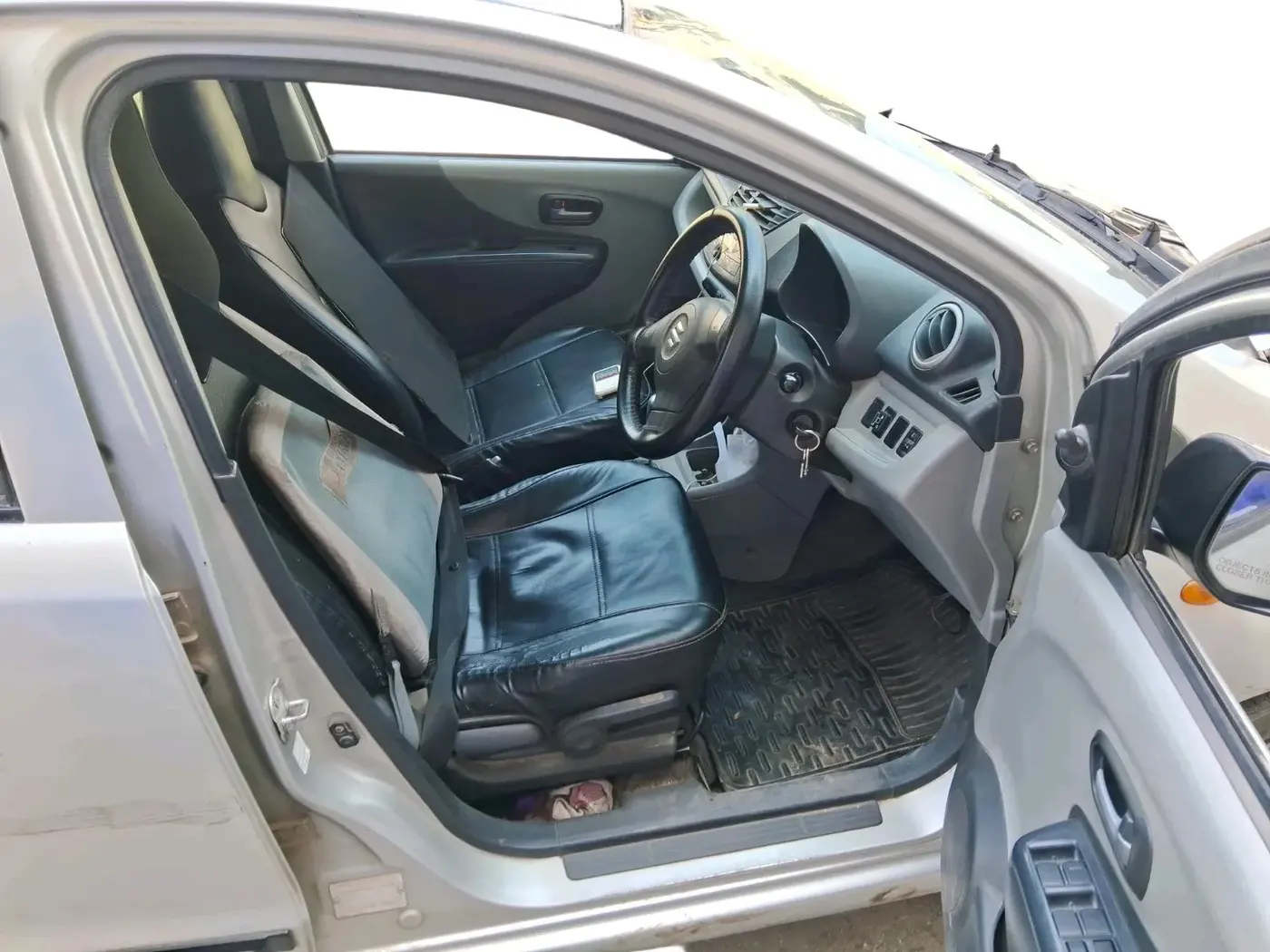 2011 Maruti A Star VXI (ABS) AT, CNG, Automatic, 89,991 km, interior