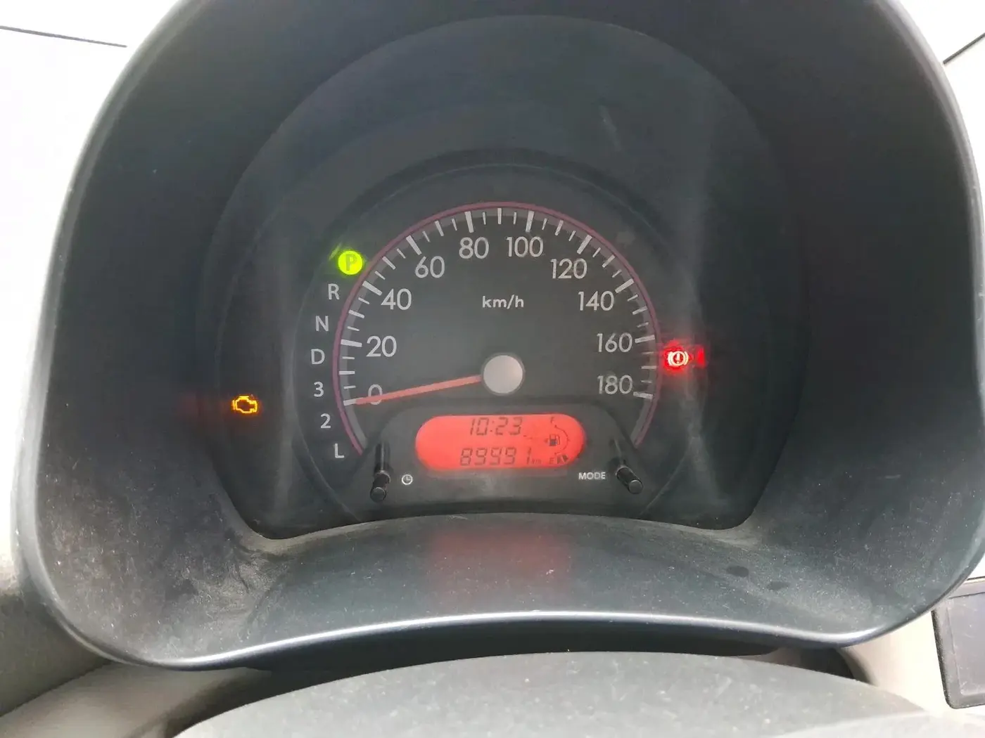 2011 Maruti A Star VXI (ABS) AT, CNG, Automatic, 89,991 km, interior