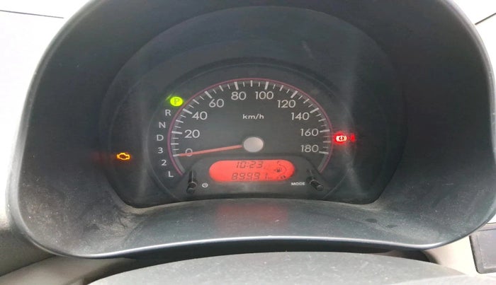 2011 Maruti A Star VXI (ABS) AT, CNG, Automatic, 89,991 km, interior