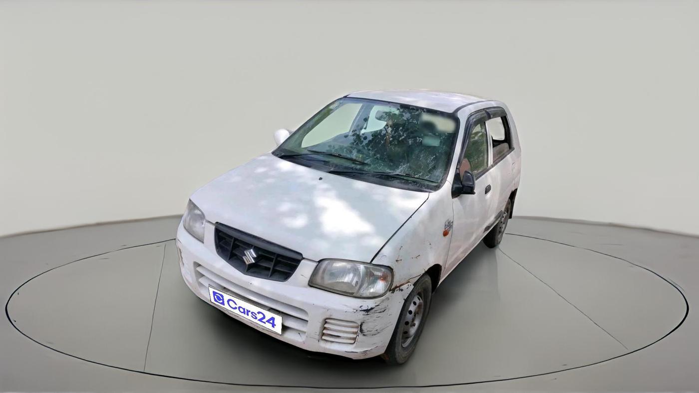 2011 Maruti Alto LXI, Petrol, Manual, 1,18,997 km, exterior