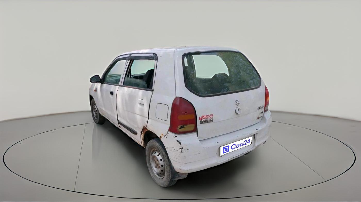 2011 Maruti Alto LXI, Petrol, Manual, 1,18,997 km, exterior