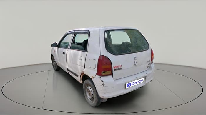 2011 Maruti Alto LXI, Petrol, Manual, 1,18,997 km, exterior
