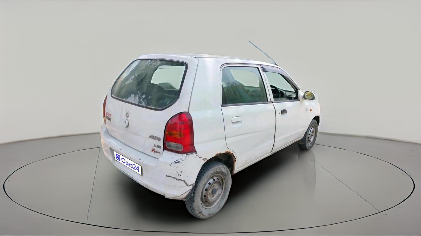 2011 Maruti Alto LXI, Petrol, Manual, 1,18,997 km, exterior