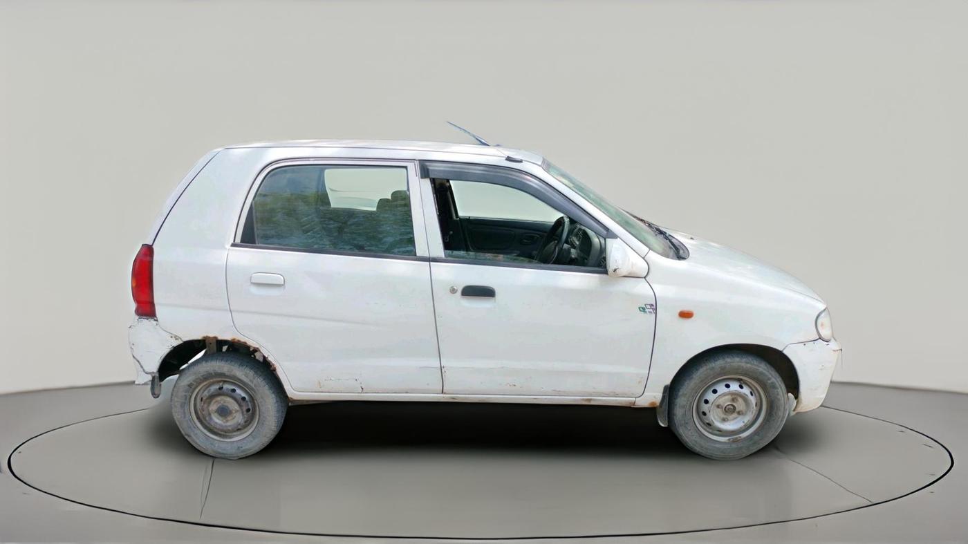 2011 Maruti Alto LXI, Petrol, Manual, 1,18,997 km, exterior