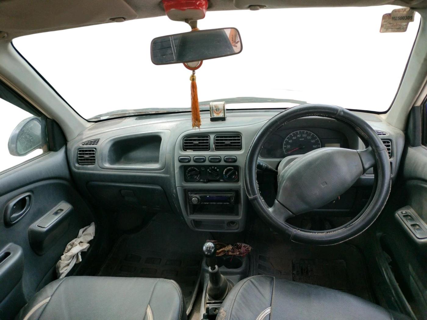 2011 Maruti Alto LXI, Petrol, Manual, 1,18,997 km, interior