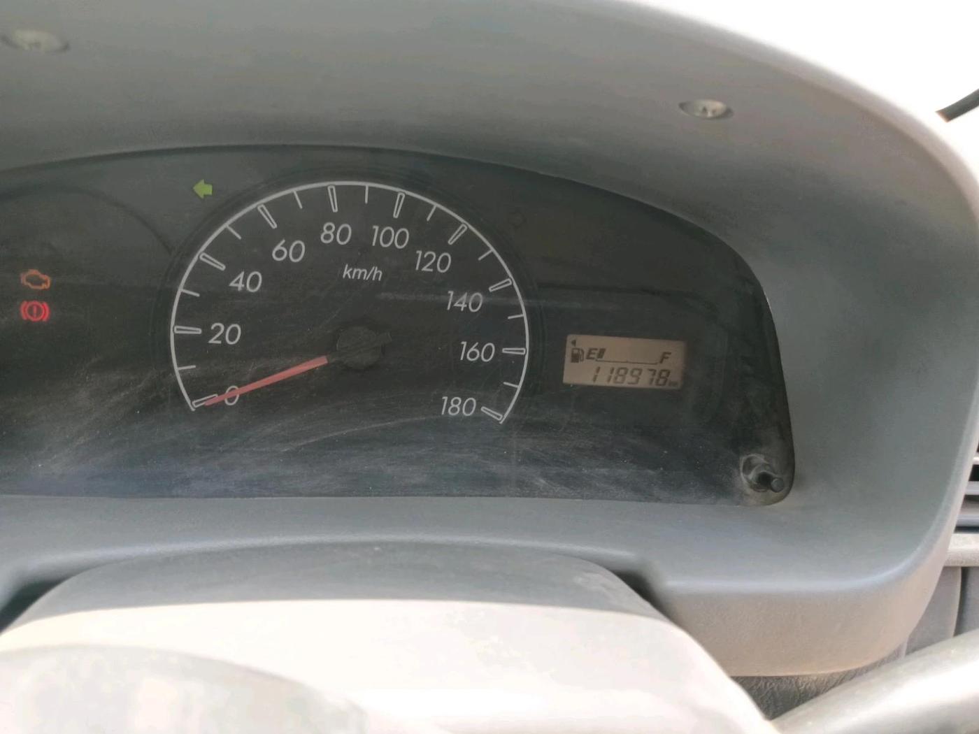 2011 Maruti Alto LXI, Petrol, Manual, 1,18,997 km, interior