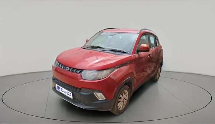 2016 Mahindra Kuv100 K8 D 6 STR, Diesel, Manual, 59,056 km, exterior