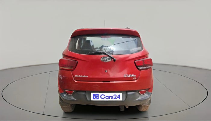 2016 Mahindra Kuv100 K8 D 6 STR, Diesel, Manual, 59,056 km, exterior