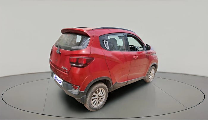 2016 Mahindra Kuv100 K8 D 6 STR, Diesel, Manual, 59,056 km, exterior