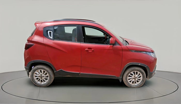 2016 Mahindra Kuv100 K8 D 6 STR, Diesel, Manual, 59,056 km, exterior